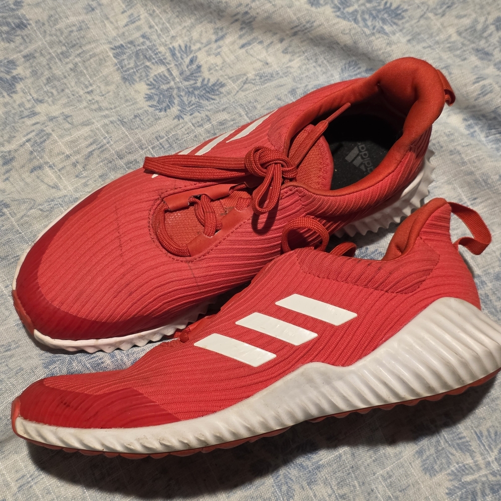 adidas Red Athletic Shoes